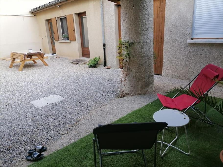 Appartement Sci La Malinoise à Albon Extérieur photo