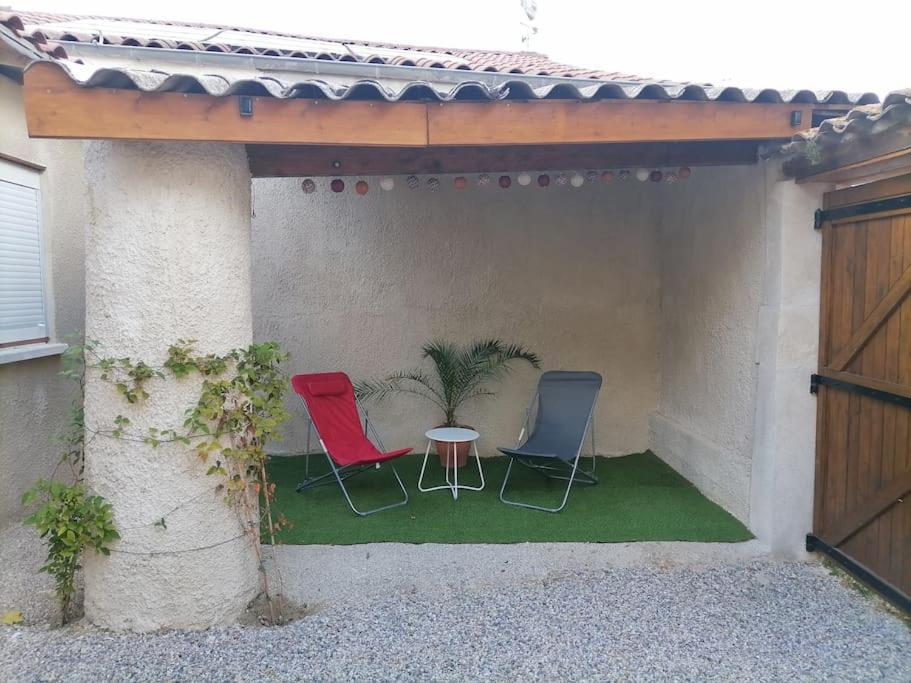 Appartement Sci La Malinoise à Albon Extérieur photo