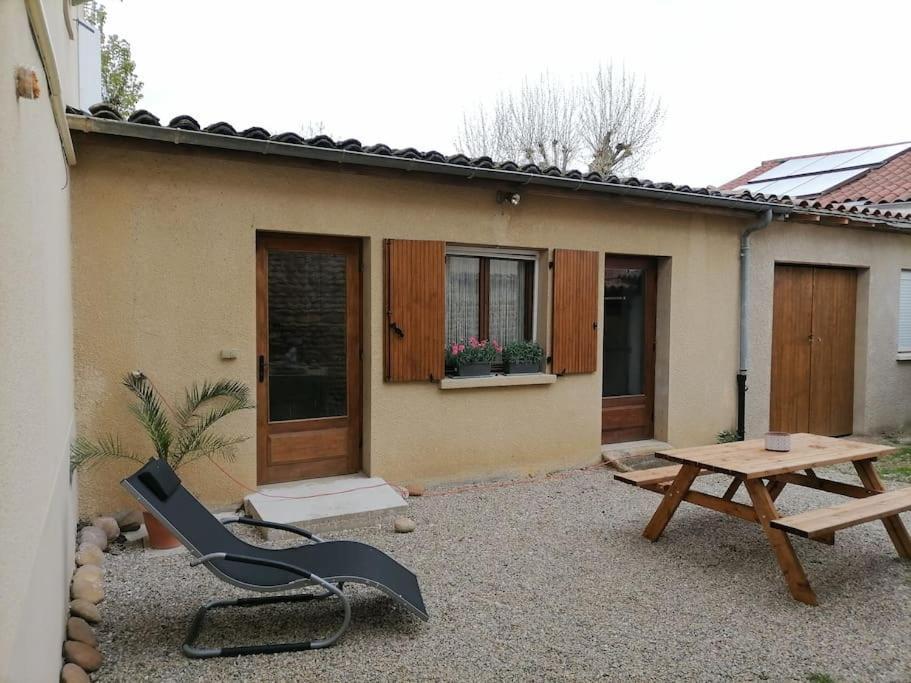 Appartement Sci La Malinoise à Albon Extérieur photo